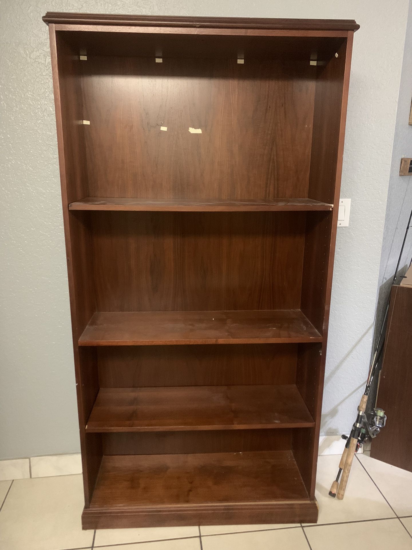 Book Shelf 6 FT tall 