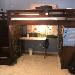 Twin Loft Bed From Rooms To Go