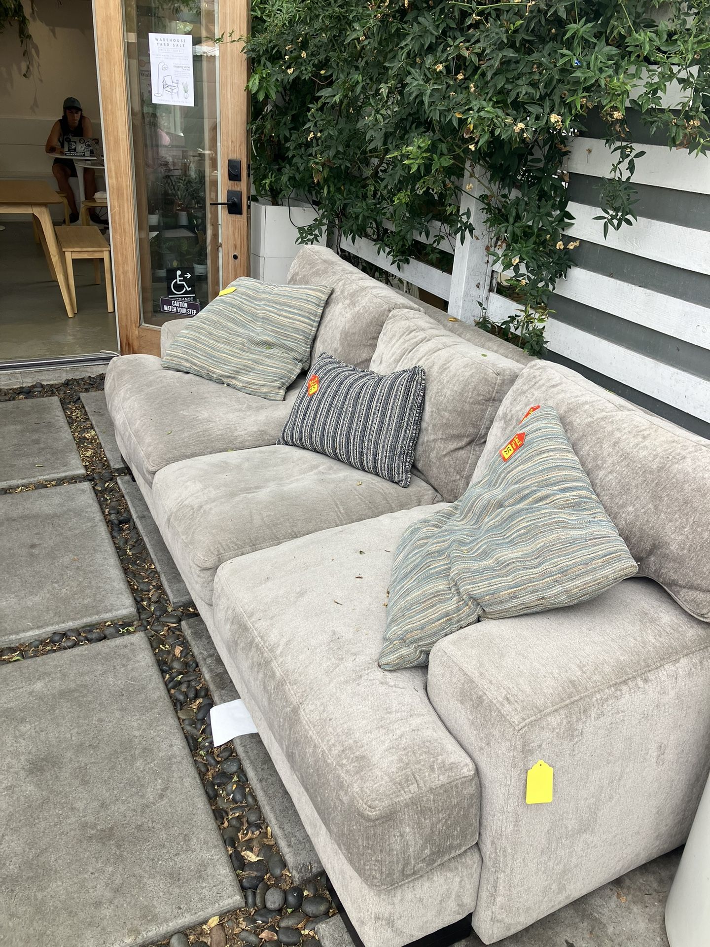 Sofa HUGE YARDSALE
