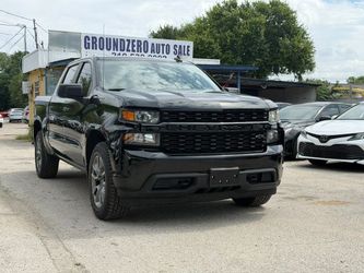 2020 Chevrolet Silverado 1500 Crew Cab
