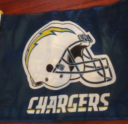 Los Angeles Chargers NFL Team Flag