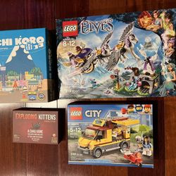 Legos & Games