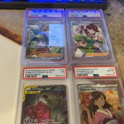 Graded Cards - $20 Each