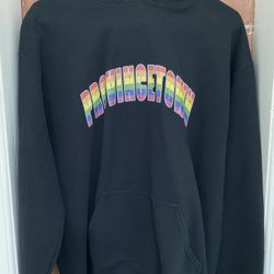 Provincetown Hoodie Medium Black No Strings  