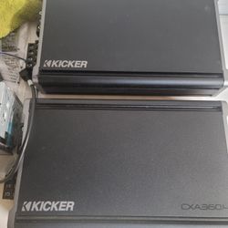 Kicker 360.4 Amplifier