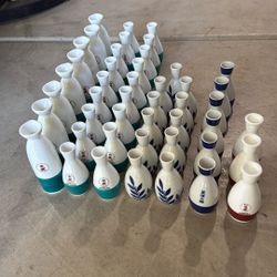 Porcelain bottles