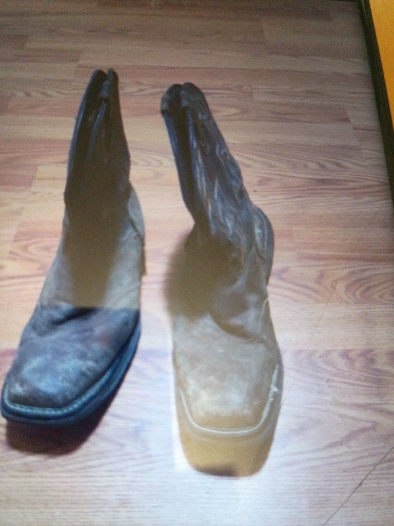 Worn Boots