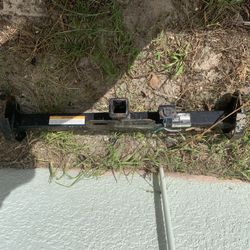 Heavy duty reses tow hitch for truck 38615