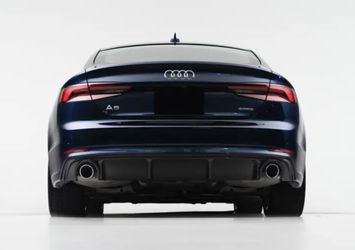 ECS Audi A5 S-Line S5 B9 Rear Diffuser Valence New!