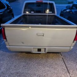 OBS  bed and tailgate 