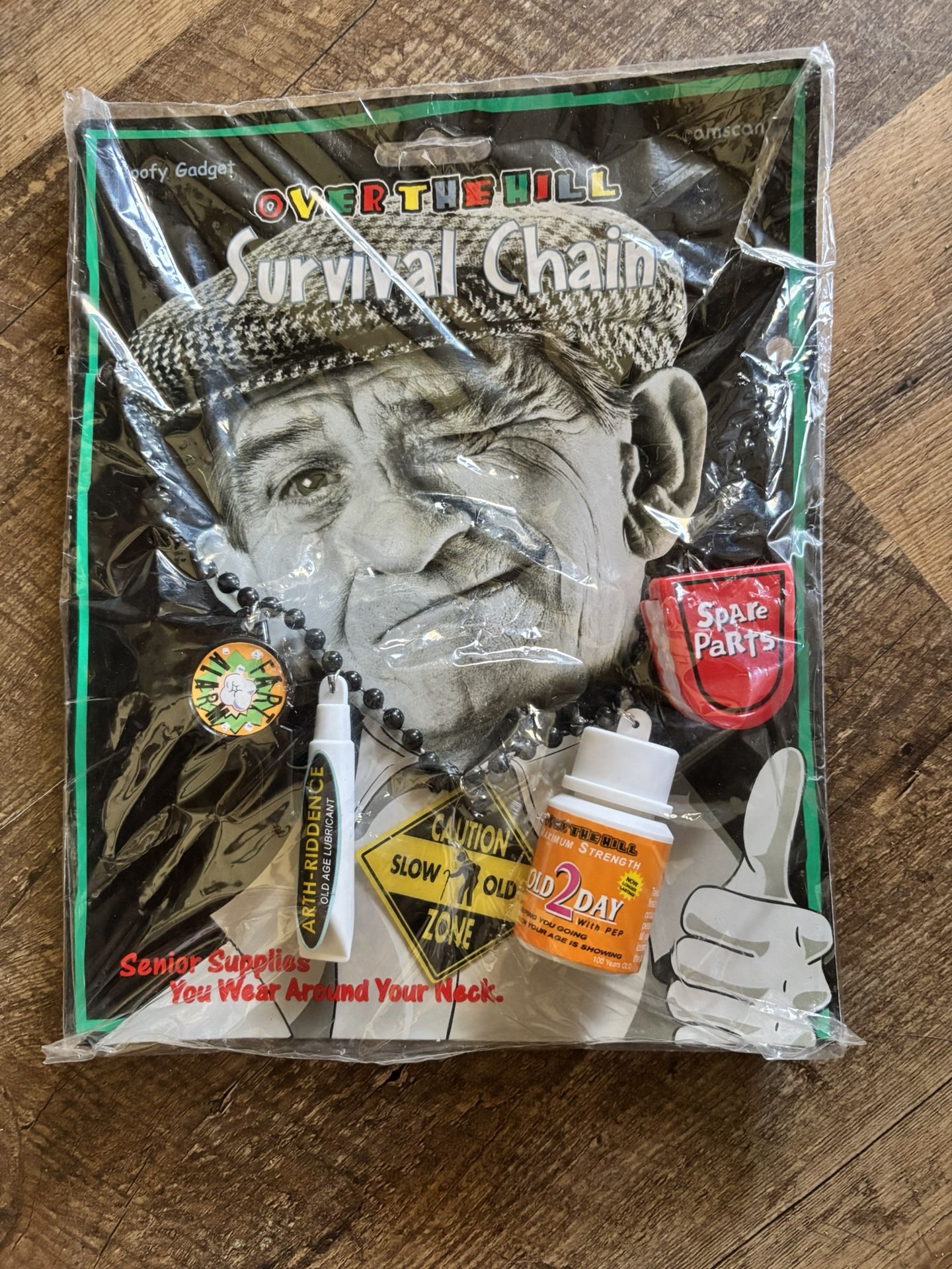 Over The Hill Survival Chain