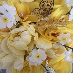 Yellow Flower Bouquet (Forever Flowers)