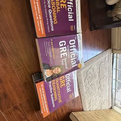 GRE Books / College Books