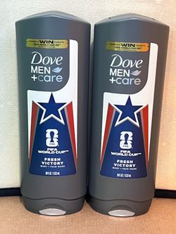 Dove Men+Care FIFA World Cup Fresh Victory Body Wash 2-Pack