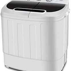 Compact Mini Twin Tub Washing Machine