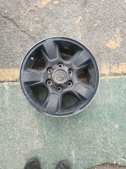 Toyota Truck Rim All Four