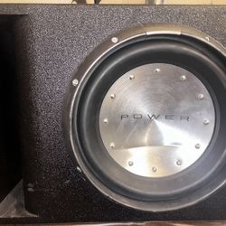 Rockford Fosgate Subwoofer 