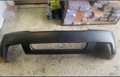 99-06 CHEVY SS MATTE BLACK BUMPER / GMC SIERRA