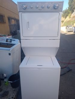 Whirlpool Stackable Washer And Dryer Gas 