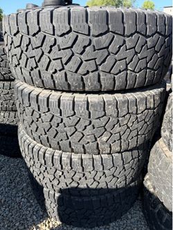 295/70r18 falken tires en excelentes condiciones de vida las 4