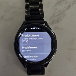 Samsung Galaxy Watch 6 Classic