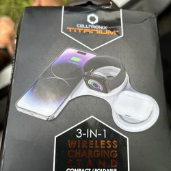 3-in-1 Wireless Charger $20
