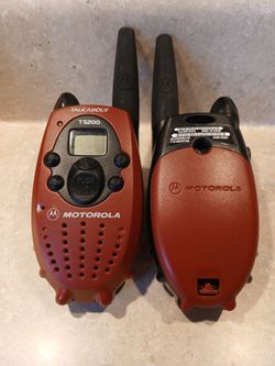 Motorola walkitalkies