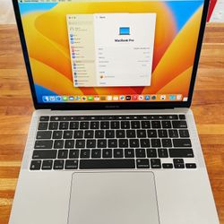APPLE  MACBOOK PRO 13” M1 2020 8GB//500GB TouchBar Excellent Condition