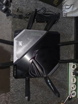 ASUS GT-AXE11000 ROG Rapture TriBand WiFi 6 Router