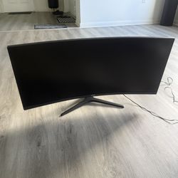 34 inch Wide 120hz 4K Monitor 