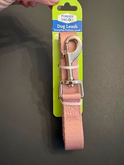 Forever Pals Dog Leash S/M Pink
