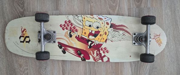 2008 Viacom / Nickelodeon SpongeBob Squarepants Skateboard