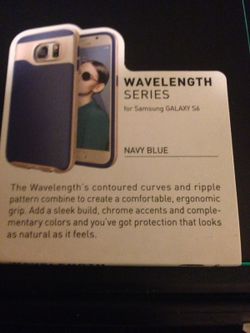 Caseoology Wavelength case for Samsung Galaxy S6 F8