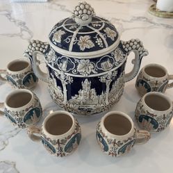 German Heirloom Porcelain Pottery