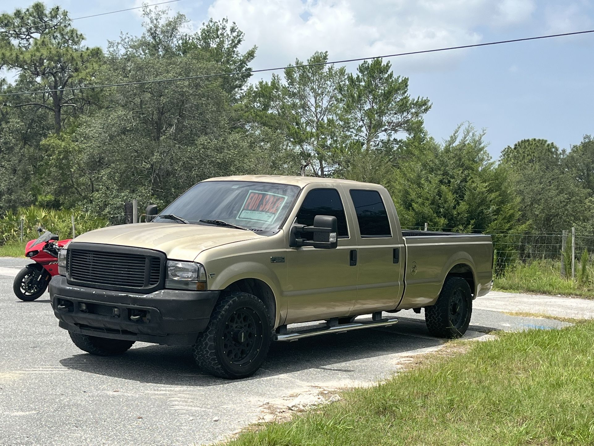 2001 Ford F-350