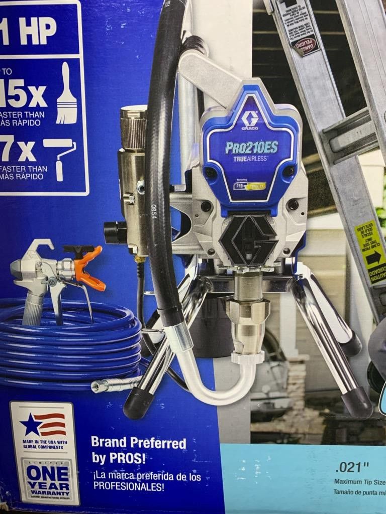 GRACO PRO210ES AIRLESS PAINT SPRAYER COMMERCIAL GRADE BRAND NEW for