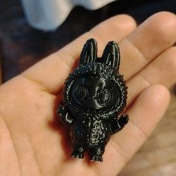 Mini Labubu Keychains 