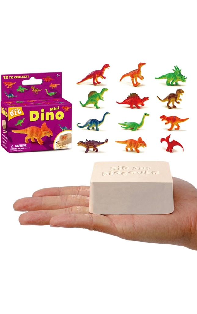 Small Archaeological Dinosaur Digging Toy