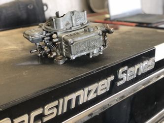 Holley 600 Cfm Carburator 4 Barrel