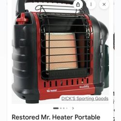 Mr Heater Propane Portable Heater 