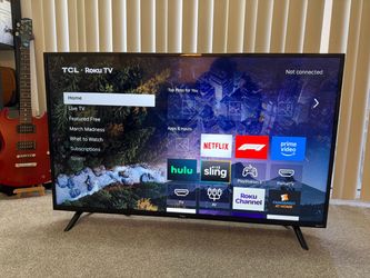TCL Roku Smart TV 50 inch 4k HD