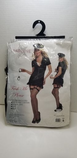 Frisk me please costume womens small