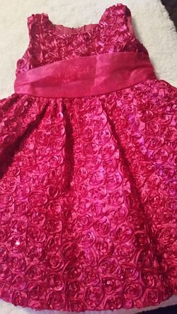 Beautiful Girls Fushia party dress sz 3T