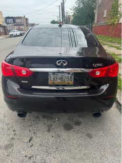 2014 Infiniti Q50