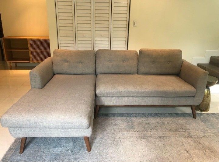 Couch(free Delivery)sofa, Sectional