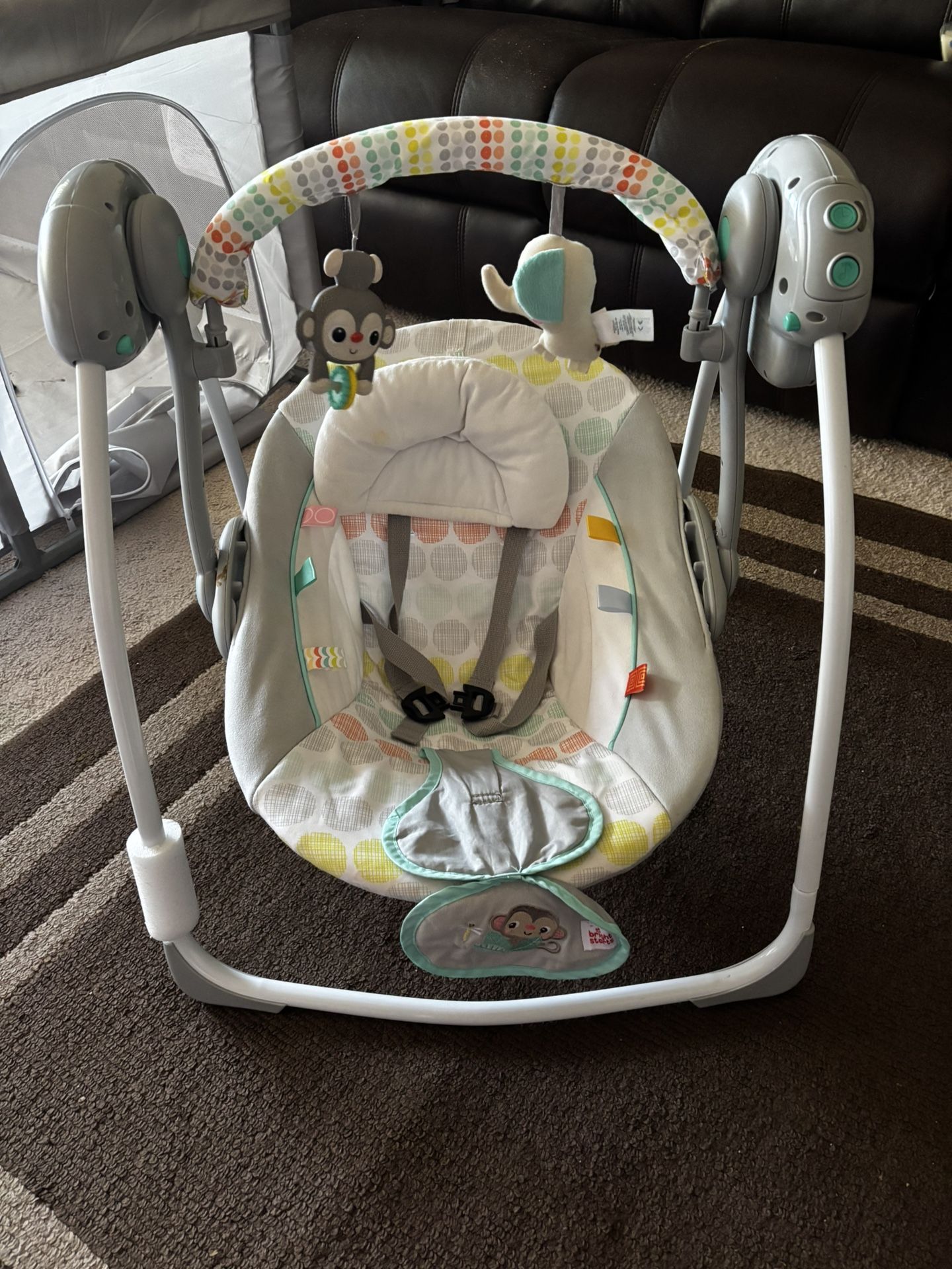 Baby Swing Battery Operated
