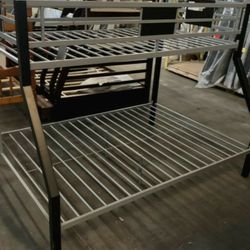Metal Twin/Full Bunk Bed $10 down