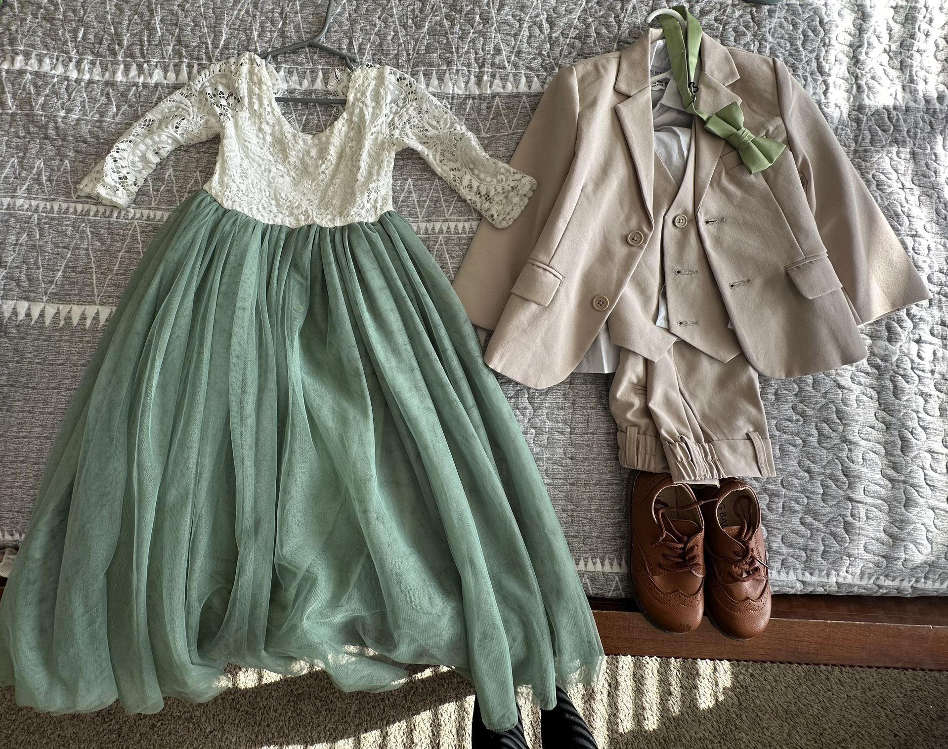 Ring Bearer Outfit (3T) & Shoes