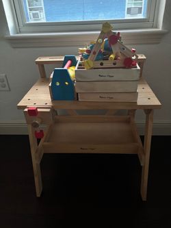 Melissa & Doug tool bench