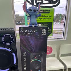 12000 Watt Bluetooth DJ Speaker $10 Down 